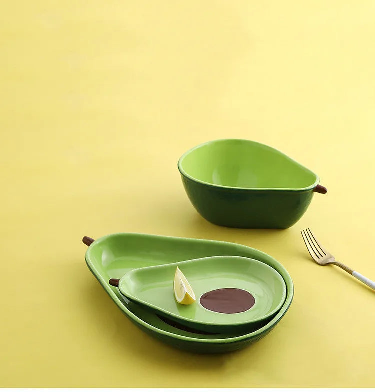 Conjunto Cerâmica Avocado