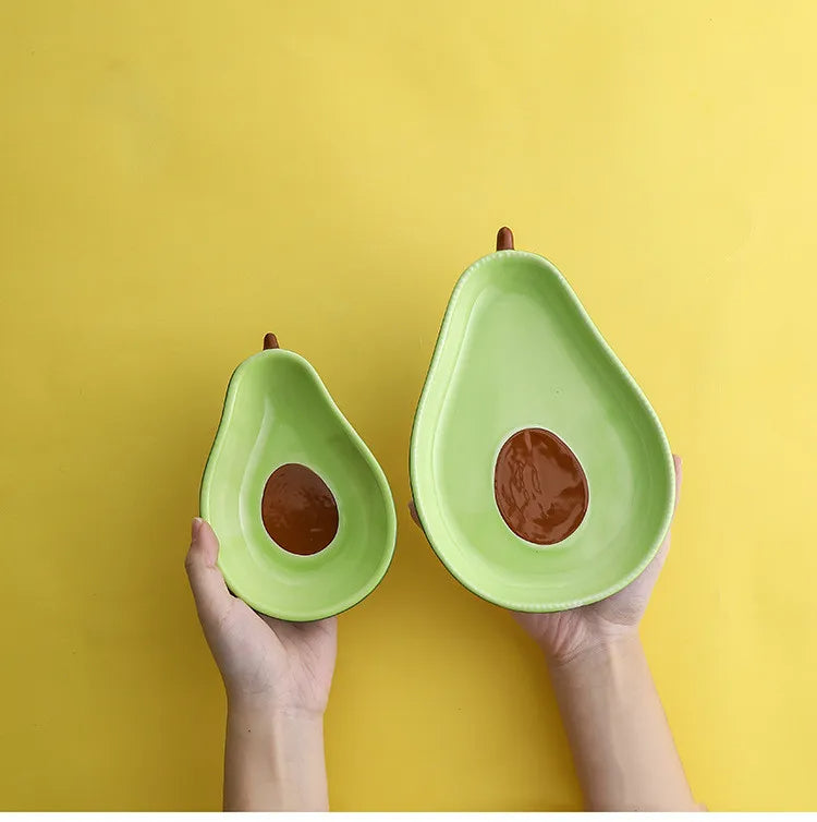 Conjunto Cerâmica Avocado