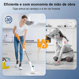 ESCOVA DE LIMPEZA ELÉTRICA MULTIFUNCIONAL