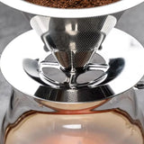 Filtro de Café de Aço Inoxidável