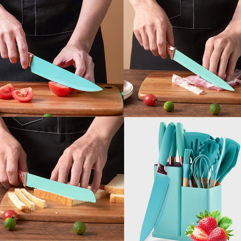 Kit Culinário Supreme – Um conjunto premium para cozinhas organizadas.