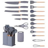 Kit Culinário Supreme – Um conjunto premium para cozinhas organizadas.