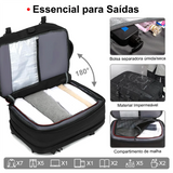 Mochila de Viagem Expansível 45L