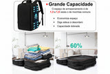 Mochila de Viagem Expansível 45L