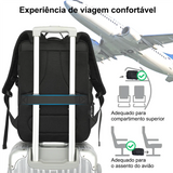 Mochila de Viagem Expansível 45L