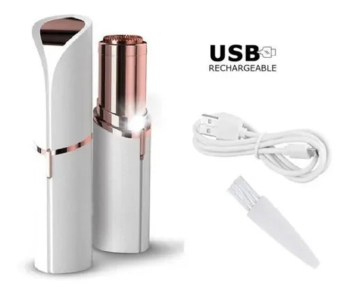Depilador Portátil Facial USB