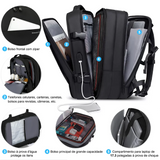 Mochila de Viagem Expansível 45L