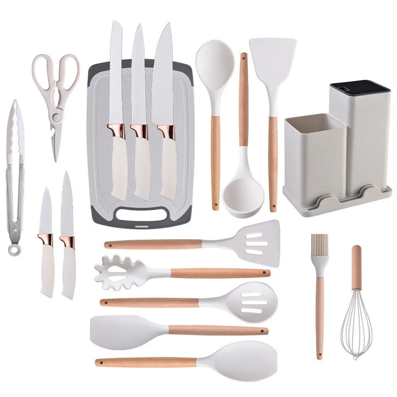 Kit Culinário Supreme – Um conjunto premium para cozinhas organizadas.