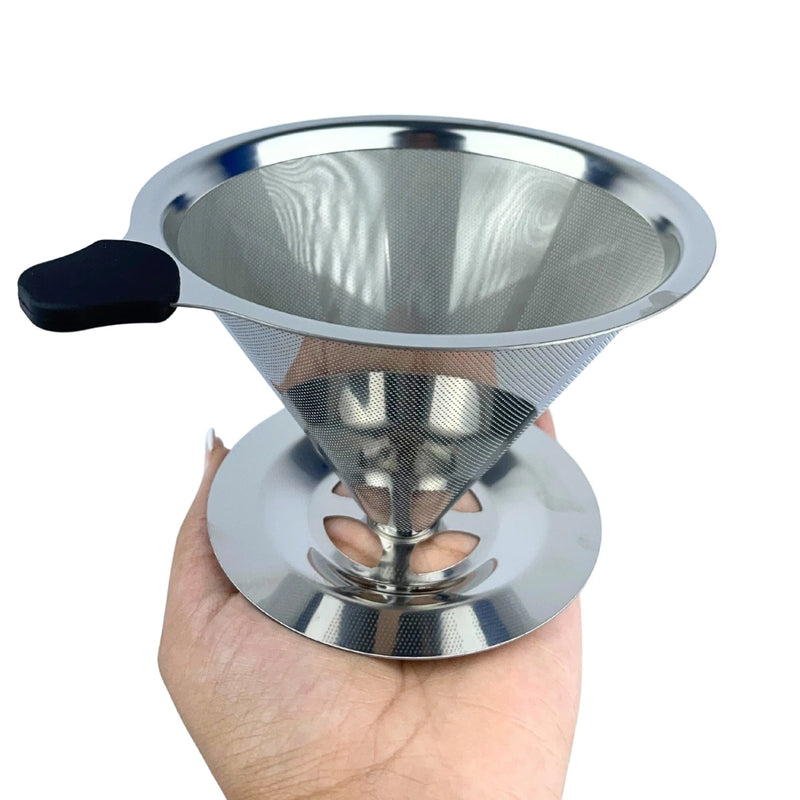 Filtro de Café de Aço Inoxidável