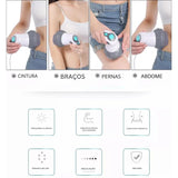 CelluMax - Massageador Elétrico Corporal Anticelulite