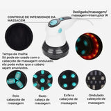 CelluMax - Massageador Elétrico Corporal Anticelulite
