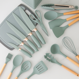 Kit Culinário Supreme – Um conjunto premium para cozinhas organizadas.