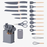Kit Culinário Supreme – Um conjunto premium para cozinhas organizadas.