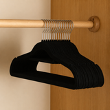 Kit 20 Cabides de Veludo Premium Always