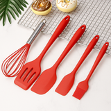 Kit de Utensílios de Silicone – 5 Peças