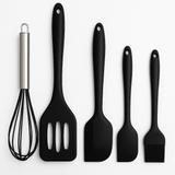 Kit de Utensílios de Silicone – 5 Peças