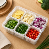 CAIXA ORGANIZADORA FRESH BOX COM 6 DIVISÓRIAS
