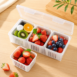 CAIXA ORGANIZADORA FRESH BOX COM 3 DIVISÓRIAS