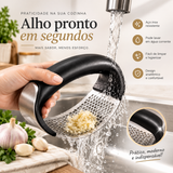 Espremedor de Alho em Aço Inox