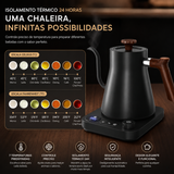 Chaleira Barista Bico de Ganso