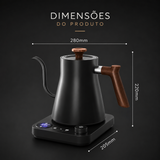 Chaleira Barista Bico de Ganso