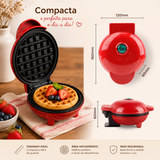 MINI MÁQUINA DE WAFFLES