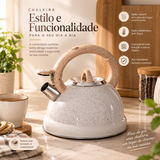 Chaleira Roma 2,7L