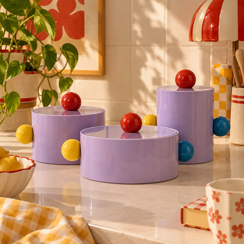Pote Decorativo Bubble