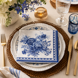 Elegância que começa nos detalhes

O Guardanapo Jardins Always — Provence traz a delicadeza do floral azul para deixar sua mesa posta ainda mais elegante. Com estampa clássica e sofisticada, é perfeito para almoços, jantares, cafés, festas e ocasiões especiais.

Detalhes: 33 x 33 cm • 2 folhas • 20 unidades • estampa floral azul • produzido em polpa de madeira virgem.

Um pequeno detalhe capaz de transformar toda a composição da mesa.