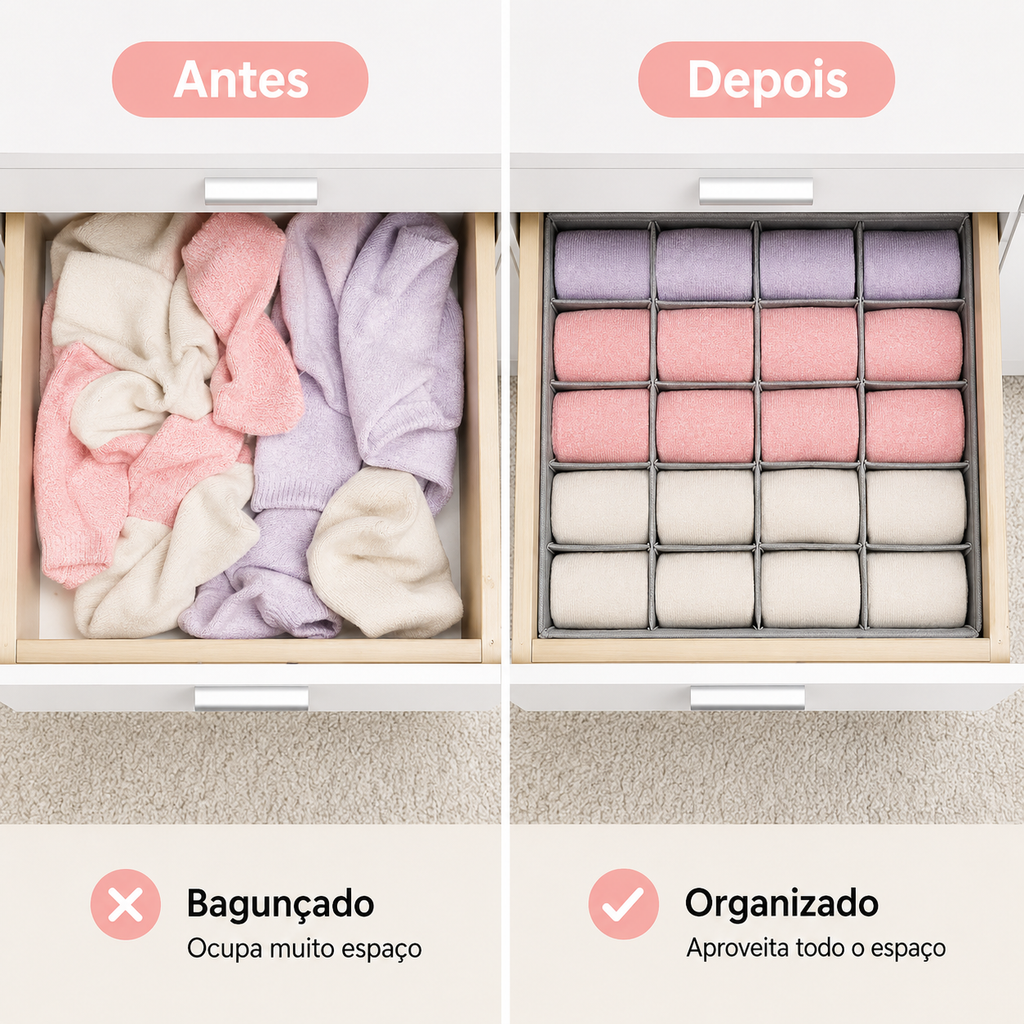 ORGANIZADOR DE GAVETAS FLEX™
