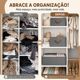 CAIXA ORGANIZADORA DOBRÁVEL