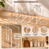 DIVISOR ACRÍLICO CRISTAL PARA BOLSAS