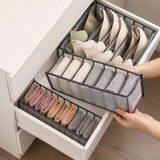 KIT COM 3 ORGANIZADORES DOBRÁVEIS PARA GAVETAS