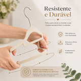 Kit 20 Cabides de Veludo Premium Always