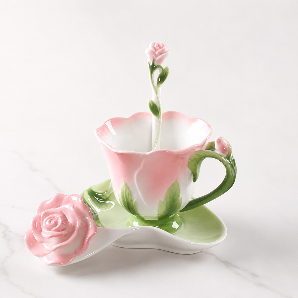 XÍCARAS ROSA ENCANTANDA