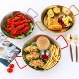 Panela de Frutos do Mar em Aço Inoxidável