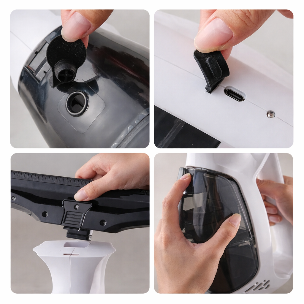 SmartGlass Cleaner Sem Fio