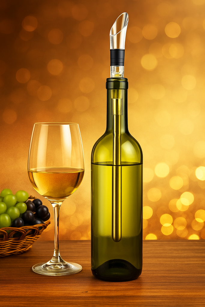 WineChill 3 em 1 - Vara de resfriamento de vinho multifuncional