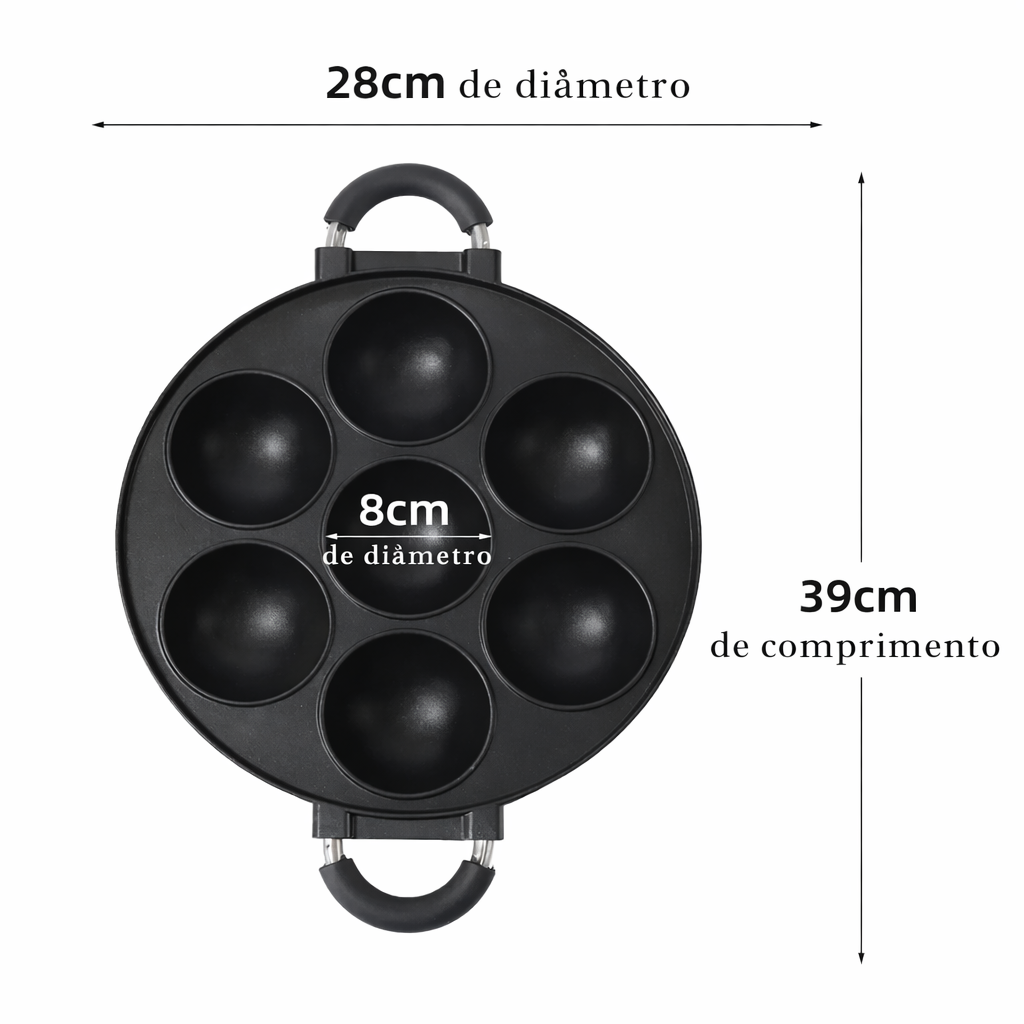 Panela Criativa 7 Bolinhas