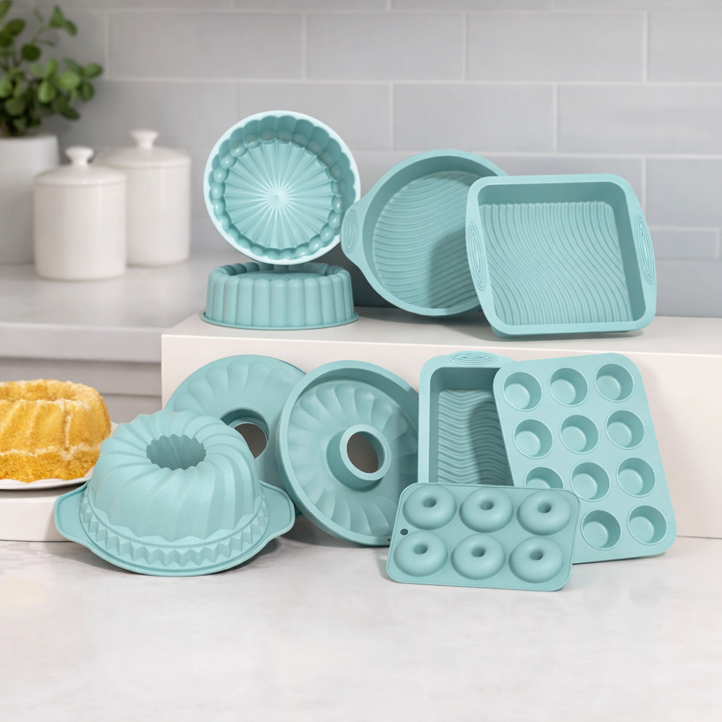 utensílios de cozinha modernos

forma de silicone para bolo

forma de silicone antiaderente
utensílios de cozinha práticos

acessórios de cozinha modernos

utensílios que facilitam cozinhar

itens indispensáveis para cozinha

utensílios de cozinha premium