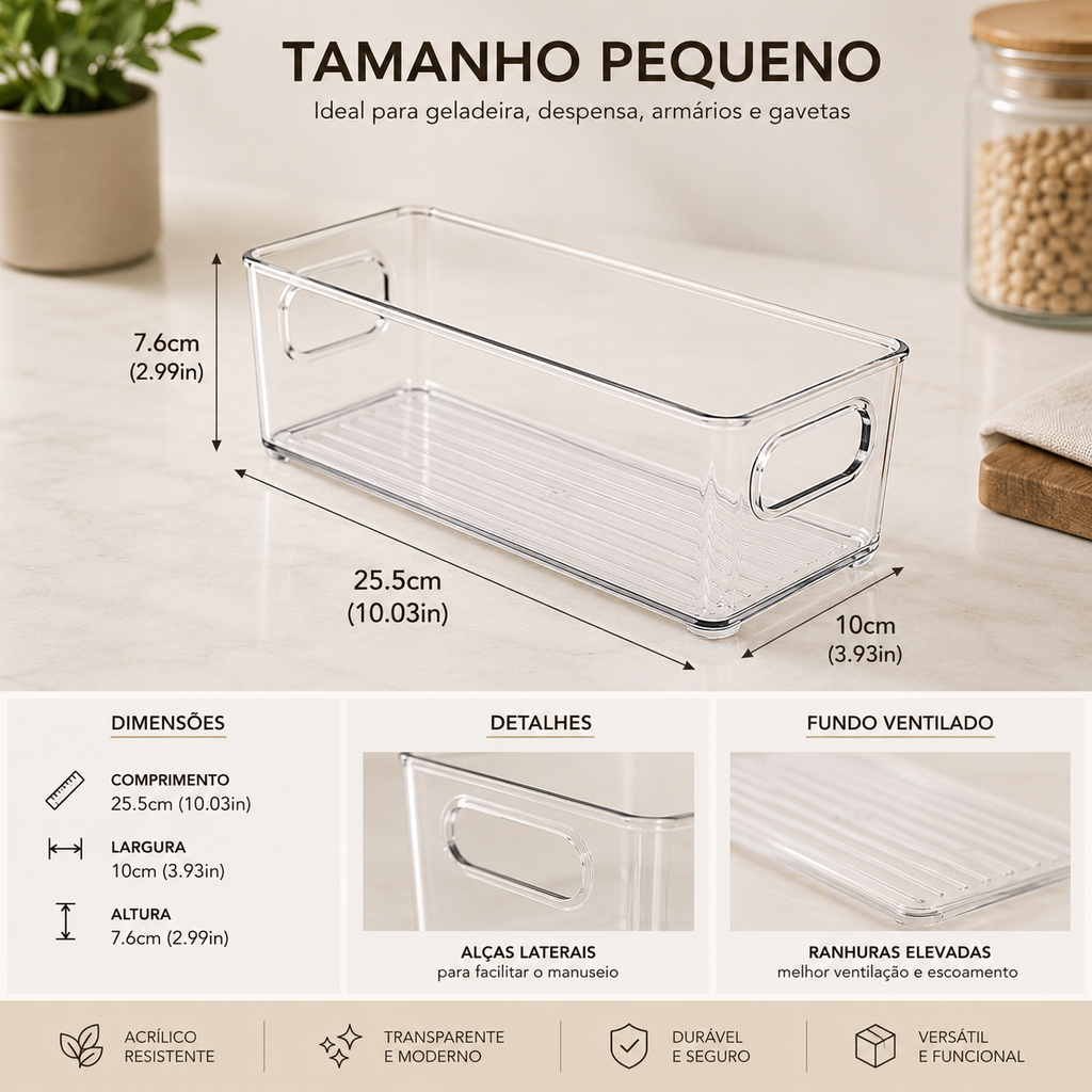 ORGANIZADORES PARA GELEDEIRA
