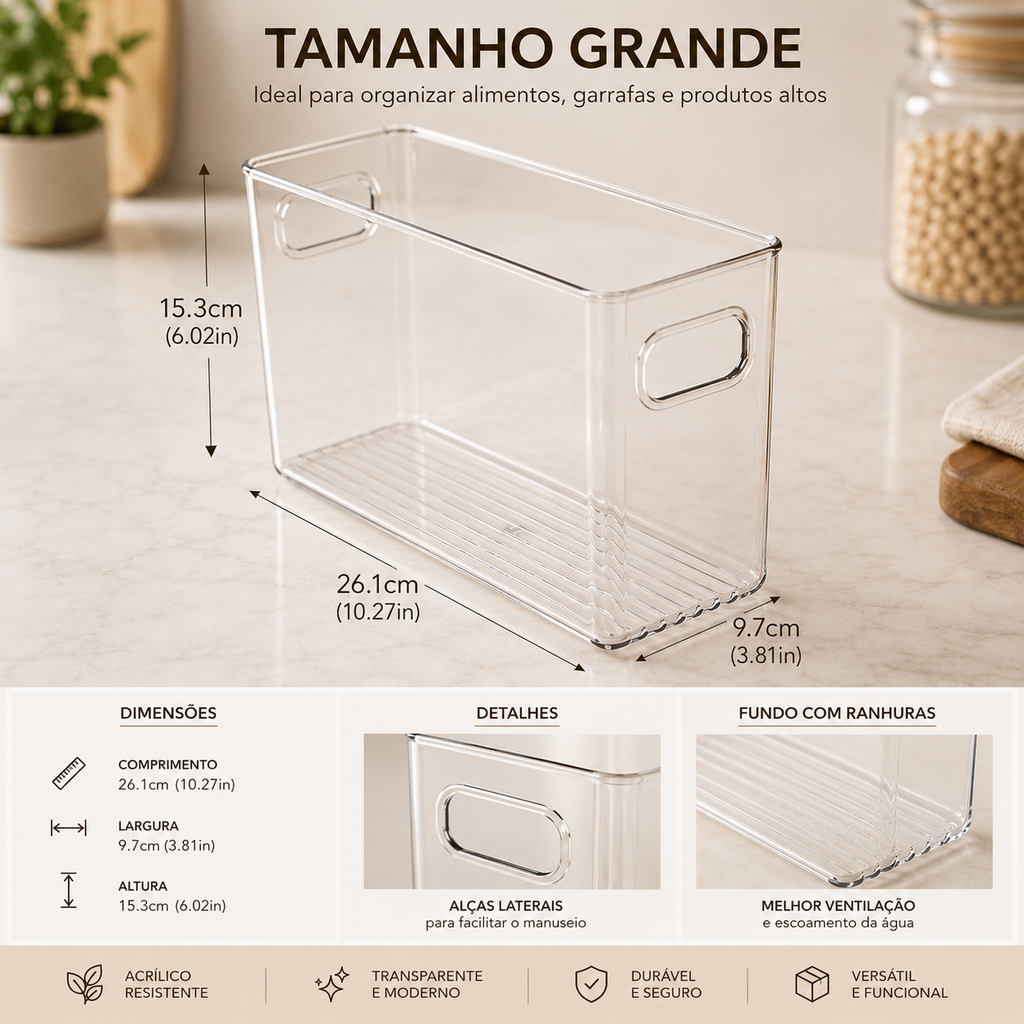 ORGANIZADORES PARA GELEDEIRA