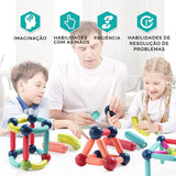 BLOCOS MAGNÉTICOS MONTESSORI