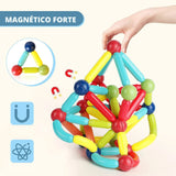 BLOCOS MAGNÉTICOS MONTESSORI