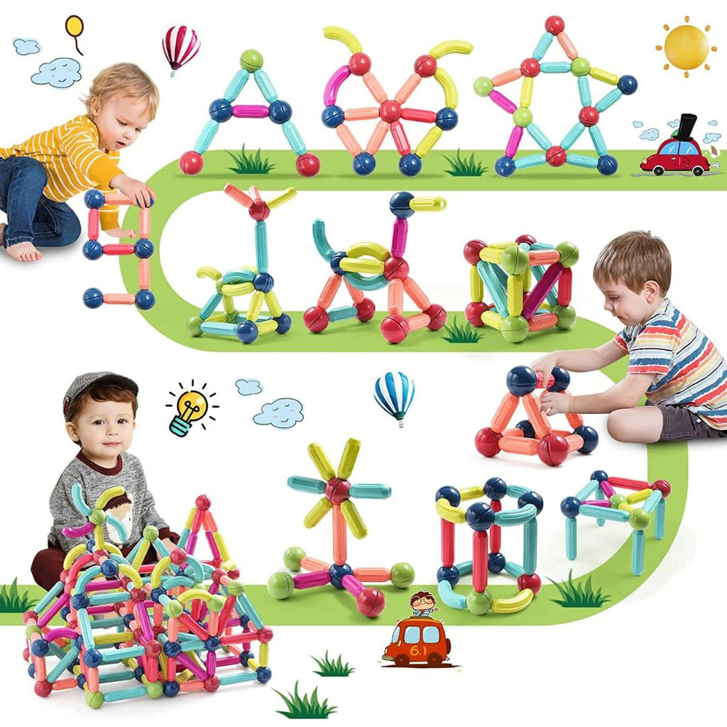 BLOCOS MAGNÉTICOS MONTESSORI