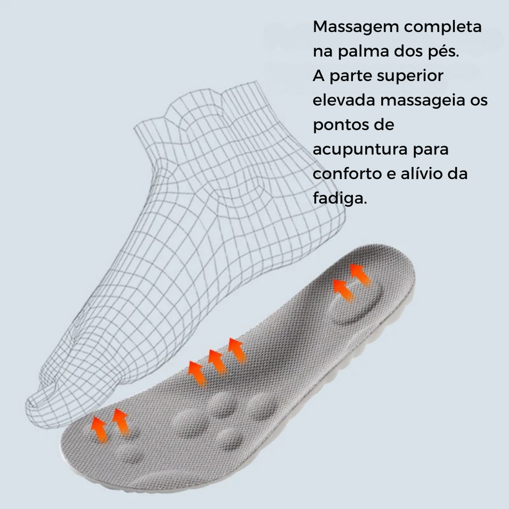 PALMILHAS ESPORTIVAS CONFORT