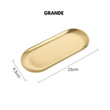 Bandeja Golden Elegance
