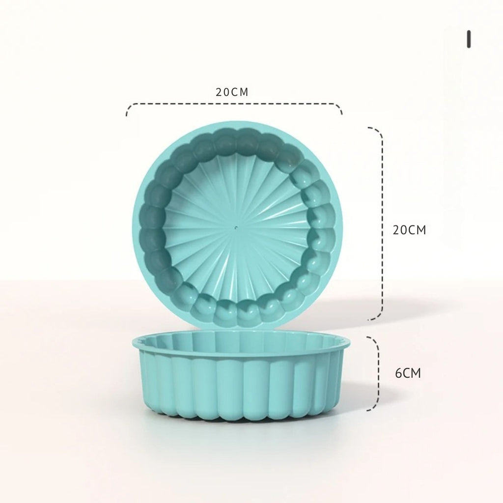 Magicake - Formas de Silicone Antiaderentes