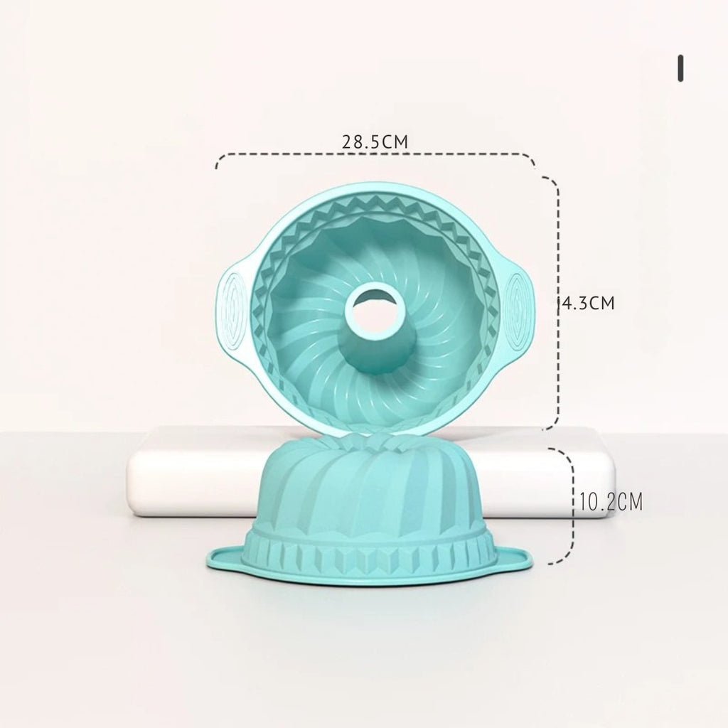 Magicake - Formas de Silicone Antiaderentes