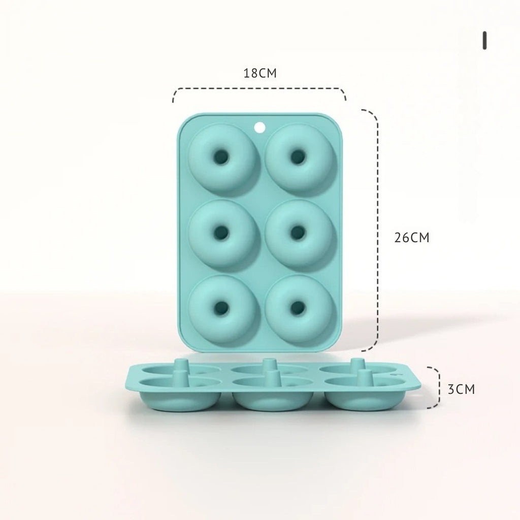 Magicake - Formas de Silicone Antiaderentes